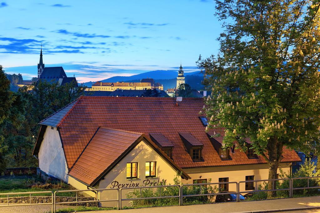 Penzion Prelat Чеський Крумлов Екстер'єр фото