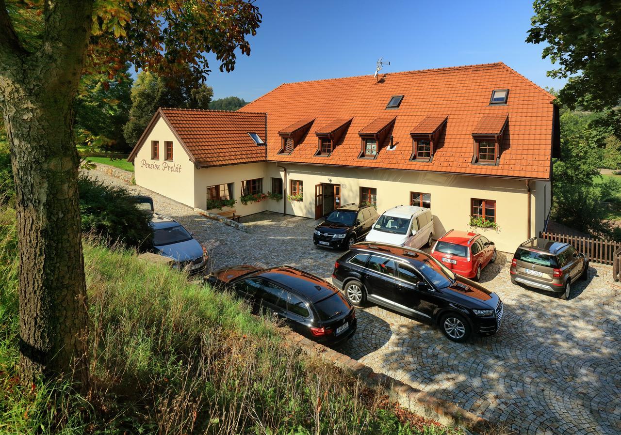 Penzion Prelat Чеський Крумлов Екстер'єр фото